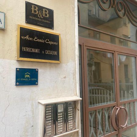 Bed and Breakfast Le Stanze Di Sofia Салерно Экстерьер фото