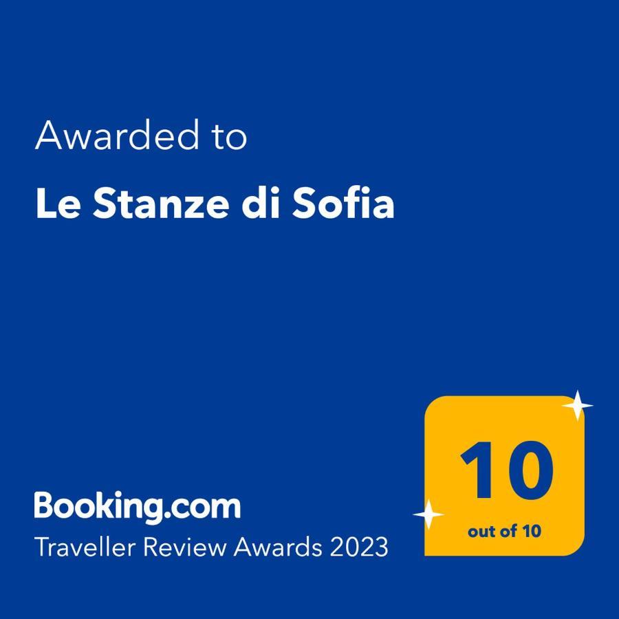 Bed and Breakfast Le Stanze Di Sofia Салерно Экстерьер фото